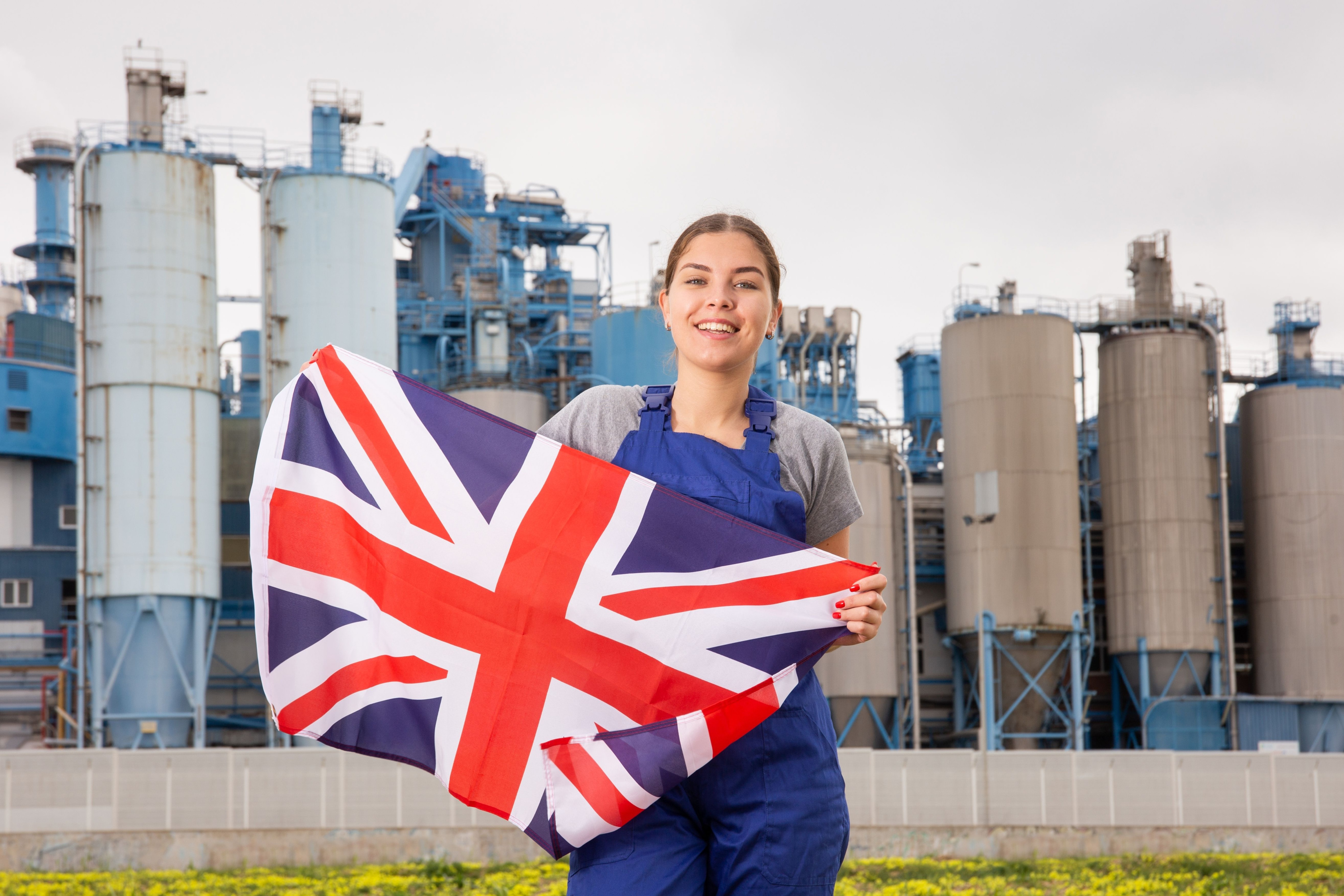 UK manufacturing glimpse into the future