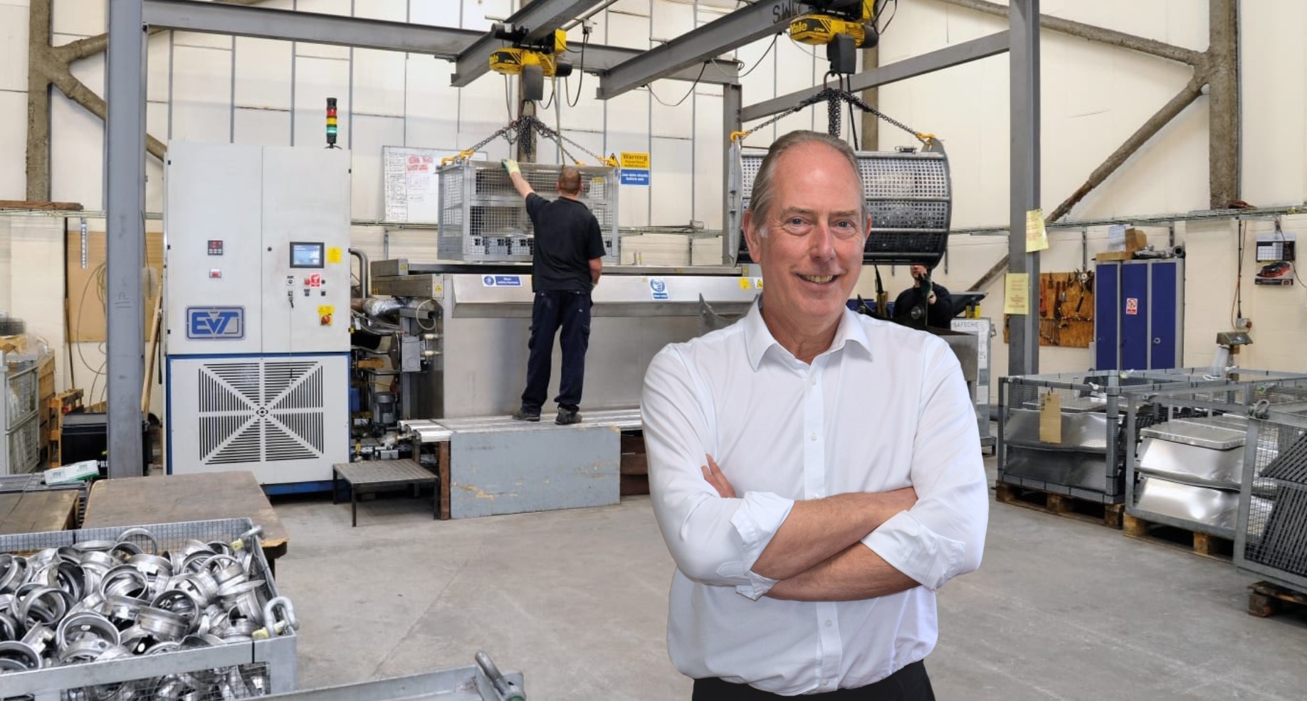 Chris Arrowsmith Midland Deburr & Finish Battery degreasing