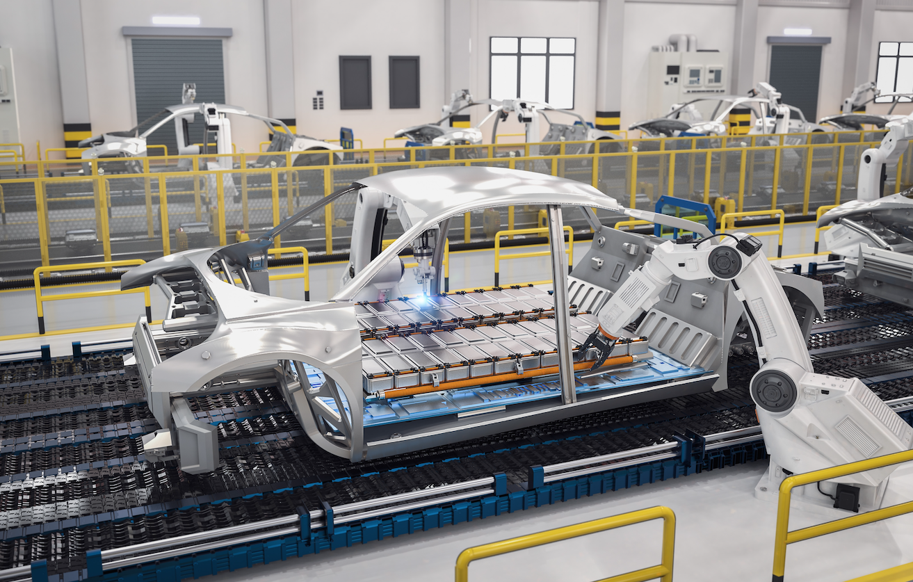 Midland Deburr and Finish battery technology degreasing