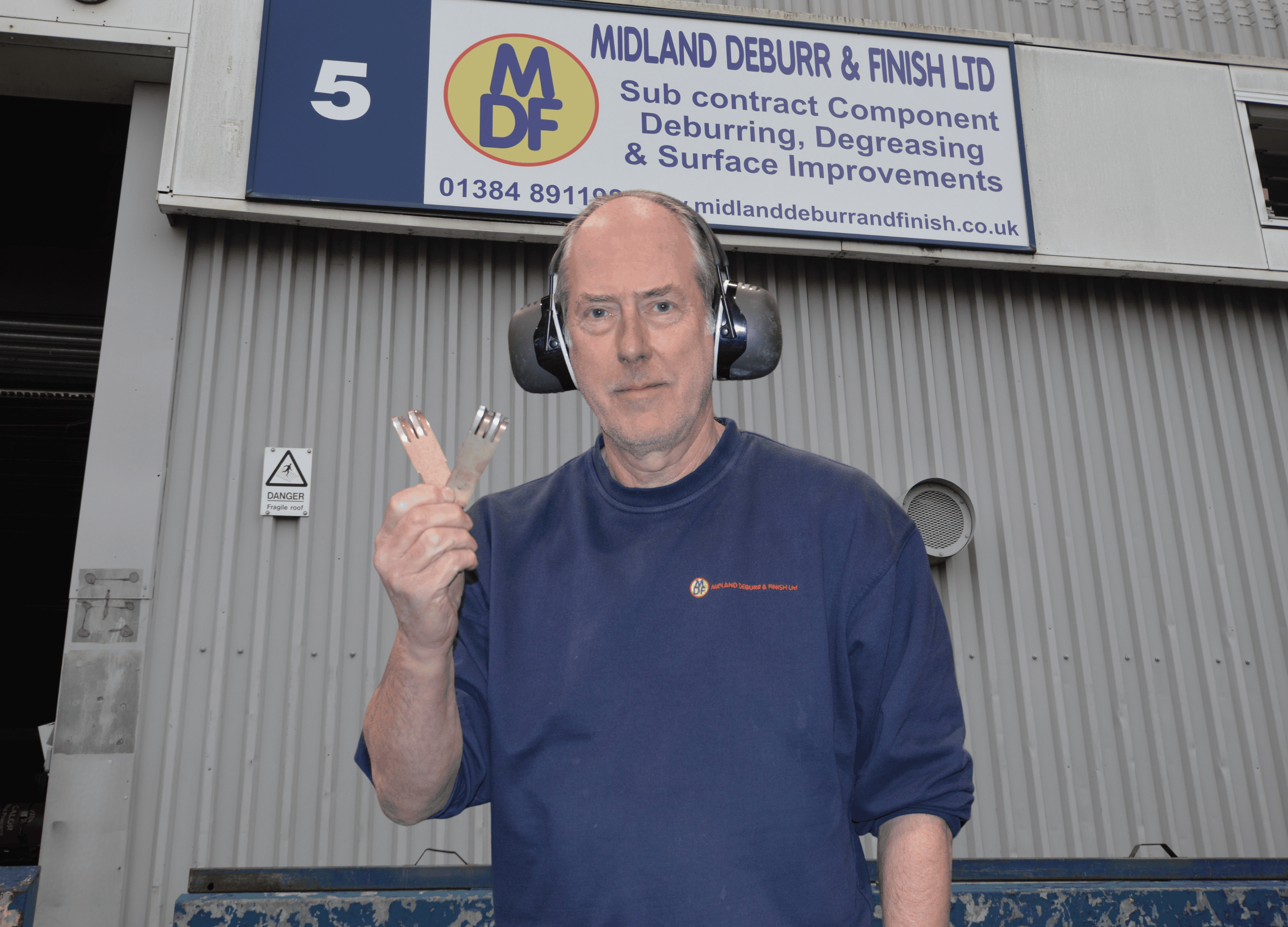 Midland deburr calls for manufacturing fit budget