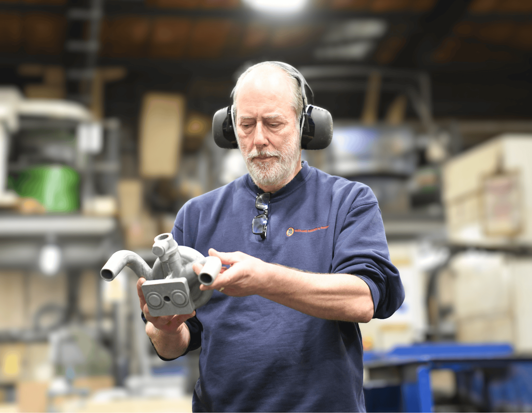 Midland Deburr and Finish EV battery deburring and degreasing