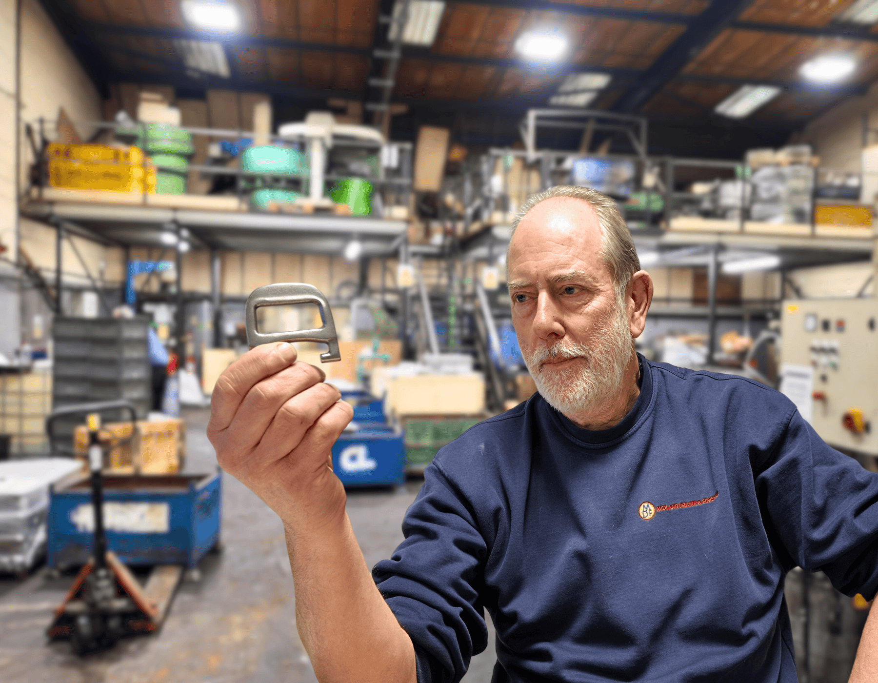 Metal Deburring Pressings and Stampings by Midland Deburr