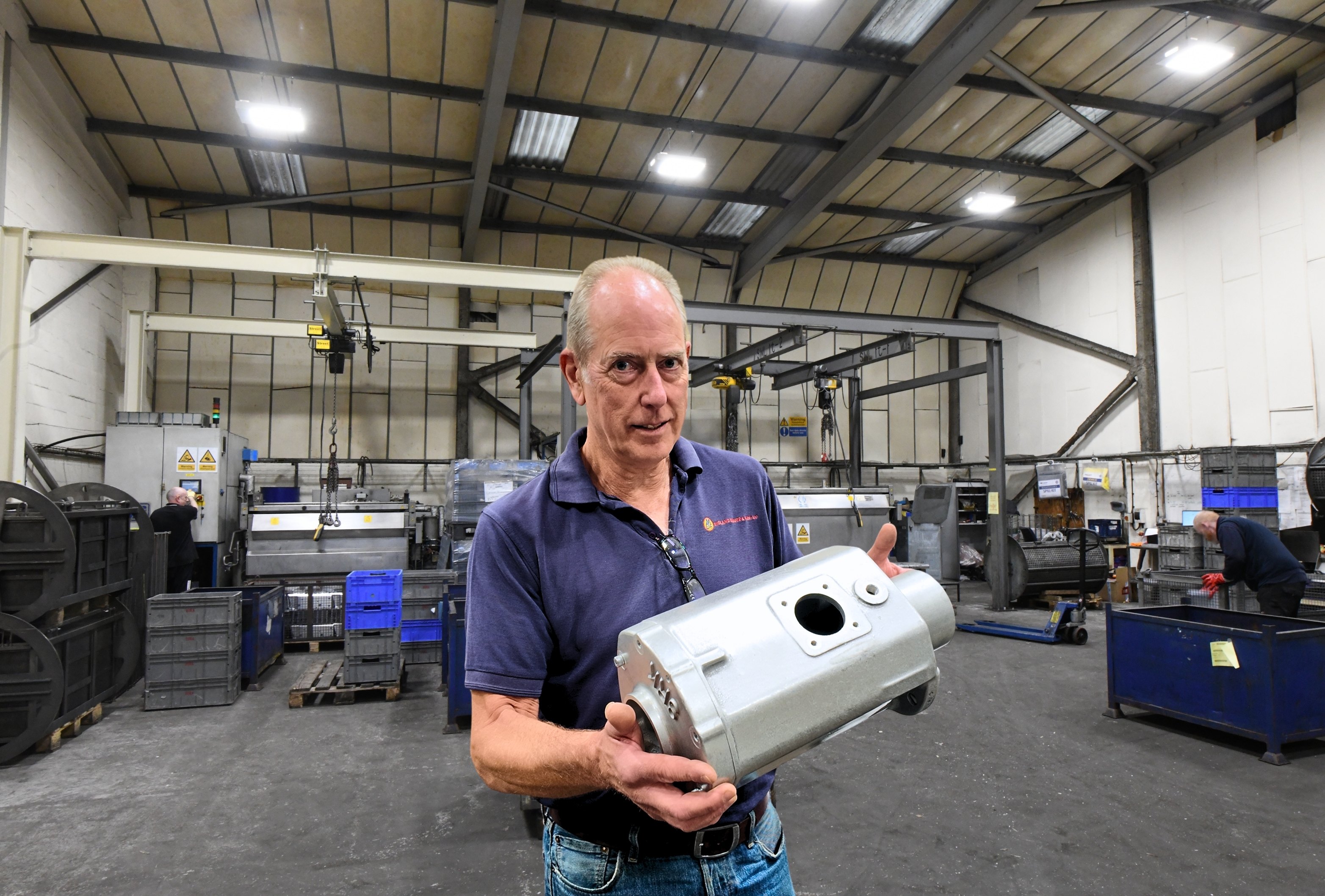 Midland deburr and finish helping manufacturers export