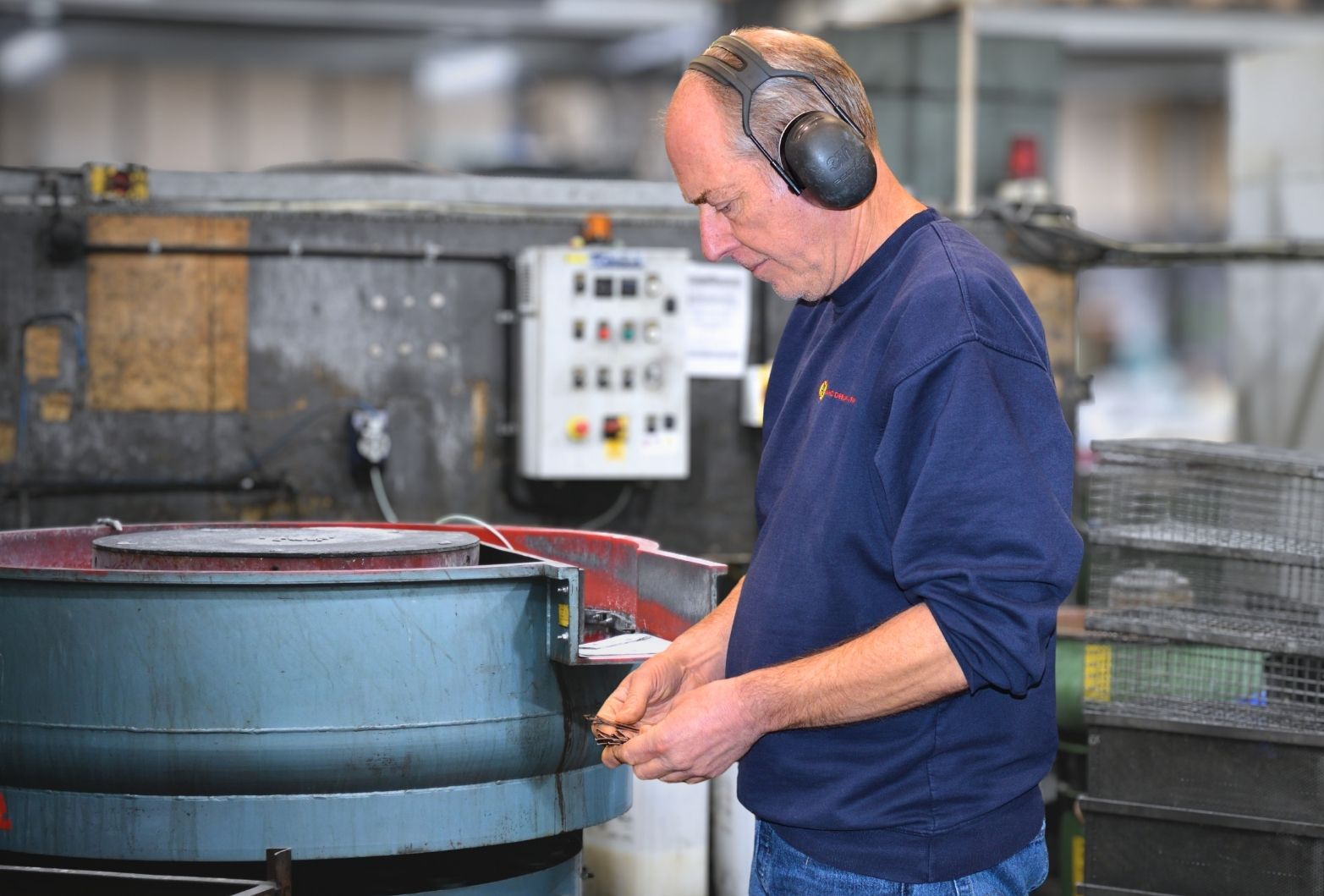 midland debur discusses vibratory deburring