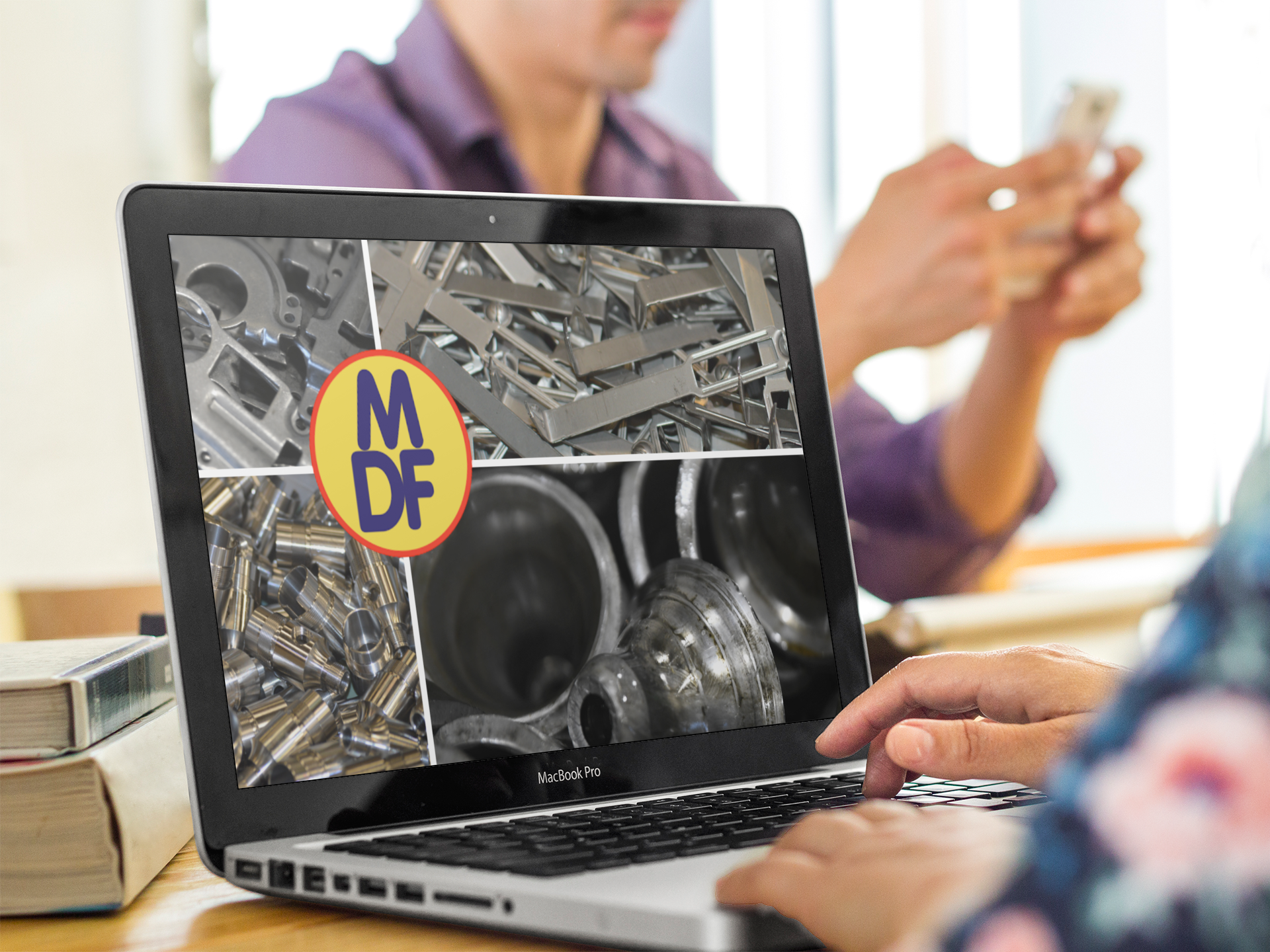 The key to efficient metal finishing: vibratory deburring and metal degreasing