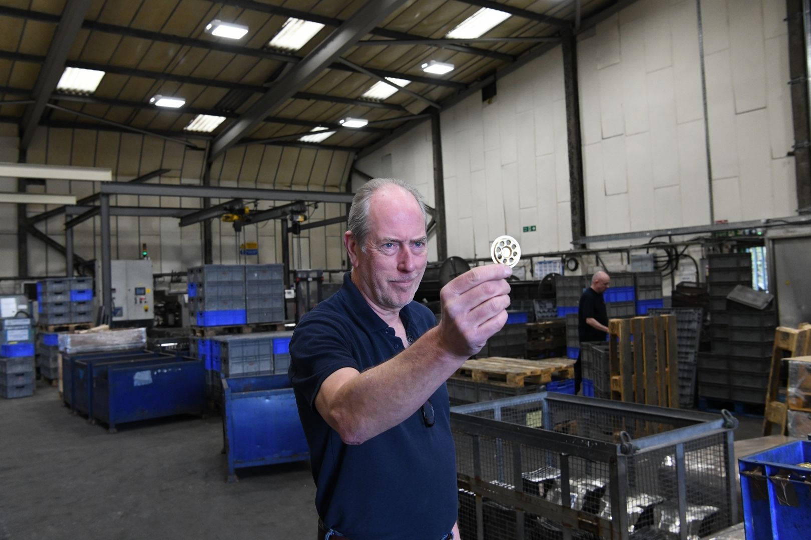 Metal degreasing expert Midland Deburr discuss steel prices