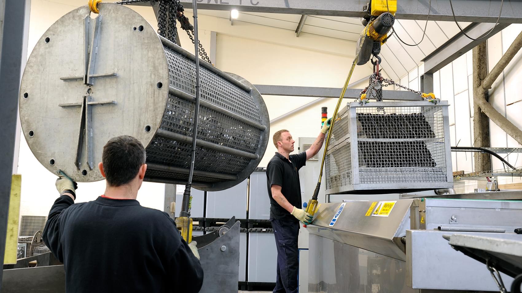 midland deburr metal degreasing removes contaminents