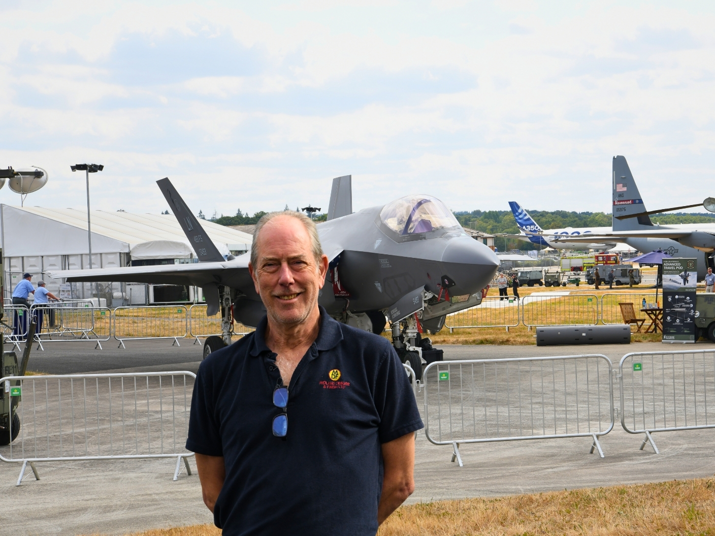 Midland Deburr at Farnborough International