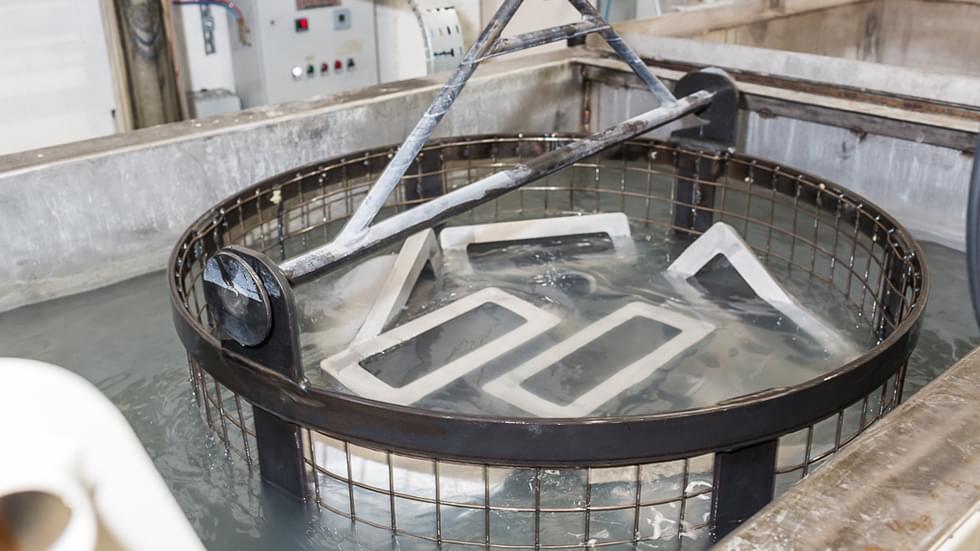 Casting Impregnation