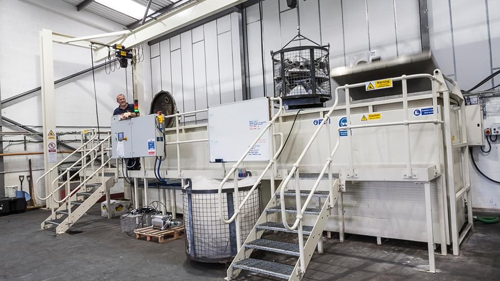 Casting Impregnation