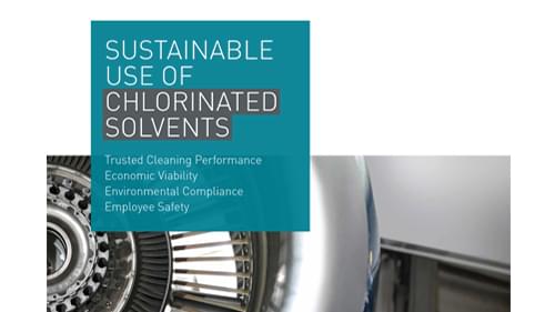 Chlorinated Solvents Brochure